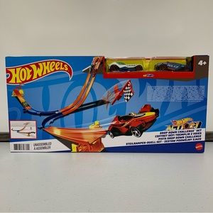 Hot Wheels Drop Down Challenge Set-NIB